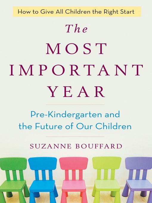 Title details for The Most Important Year by Suzanne Bouffard - Available